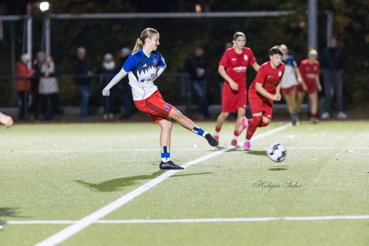 Bild 268 - wBJ Eimsbuettler TV - Hamburger SV : Ergebnis: 1:2